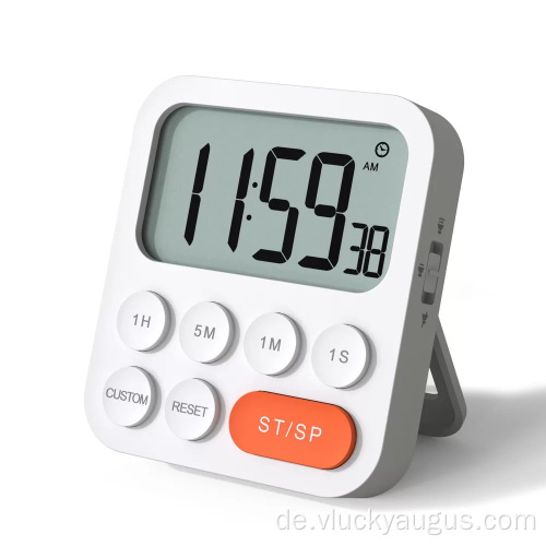 Countdown -Timer Digitaler Großbildschirme Küchentimer Timer